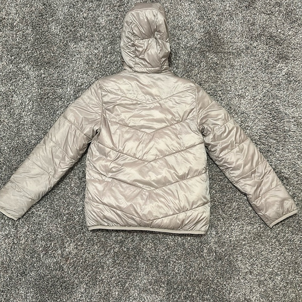 Abercrombie Kids girls Cozy reversible puffer - Picture 2 of 10
